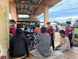 Patroli KRYD Mobile, Satsamapta Polres Kabupaten Bantu Pelajar Yang Mengalami Trable Kendaraan