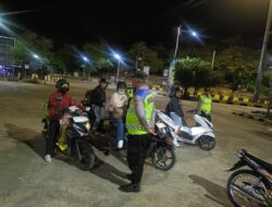 Personel Piket Jaga Intensifkan Patroli, Imbau Masyarakat Pengguna Jasa