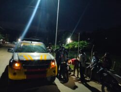 Patroli KRYD Polsek Langgudu Humanis dan Dialogis, Antisipasi Konflik dan Gangguan Kamtibmas