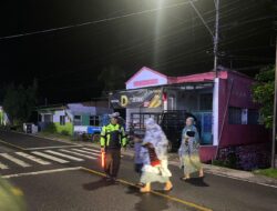 Pengamanan Tarawih 2026, Sat Lantas Dompu Cegah Kemacetan dan Gangguan Kamtibmas