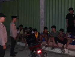 Polsek Wawo Patroli Menjelang Sahur, Cegah Gangguan Kamtibmas Selama Ramadhan
