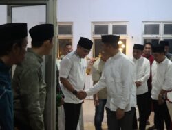 Kapolres Bima Kabupaten, Hadiri Kunker dan Safari Ramadhan Gubernur dan Wakil Gubernur NTB di Wilayah Kecamatan Woha