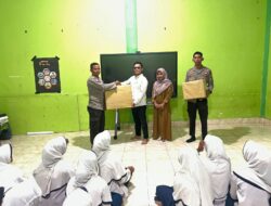 Binmas Polres Lombok Timur Silaturahmi dan Binluh di Ponpes, Cegah Radikalisme dan Kenakalan Remaja