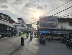 Pengamanan Terpadu Ngabuburit, Polres Dompu Antisipasi Balap Liar dan Kemacetan