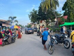 Cipta Kondisi di Bulan Suci Ramadhan, Polsek Madapangga Sambangi Warga Melalui Patroli Ngabuburit