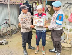 Wujud Kepedulian Polri, Program Nutrisi Mantap Kapolres Lombok Barat Ringankan Beban Dapur Lansia
