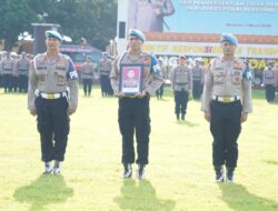 Kapolda NTB Pimpin Upacara Penghargaan dan PTDH, Tegaskan Komitmen Integritas di Tubuh Polri