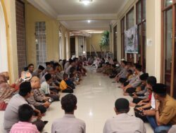 Pererat Silaturahmi di Bulan Suci, Polres Dompu Gelar Buka Puasa Bersama Anak Yatim