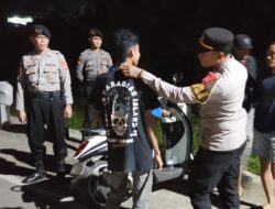 Antisipasi Kerawanan Malam Hari, Polres Dompu Turunkan Patroli Gabungan