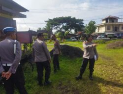 Bagren Polres Lotim Dampingi Supervisi Biro Rena Polda NTB Terkait Studi Kelayakan Pembangunan 2027