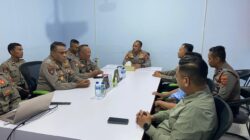 Polda NTB dan PT Brinks Bahas Kerja Sama Pengamanan dan Pengawalan Objek Vital