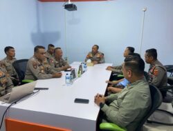 Polda NTB dan PT Brinks Bahas Kerja Sama Pengamanan dan Pengawalan Objek Vital