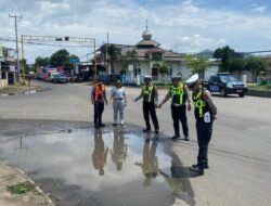 Siap Amankan Arus Mudik Lebaran 2026, Unit Kamsel Satlantas Polres Bima Kabupaten Bersama Jaharja dan Dishub Laksanakan Survei Jalur Pendahuluan