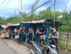 Sat Samapta Polres Bima Kota Laksanakan Patroli Dialogis, Sampaikan Himbauan Kamtibmas Selama Ramadhan