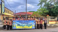 Berbagi Berkah Ramadhan, Sat Binmas Polres Dompu Bagikan Takjil Gratis kepada Pengguna Jalan