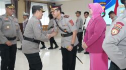 Kapolda NTB Lantik AKBP Mubiarto Banu Kristanto sebagai Kapolres Bima Kota