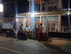 Patroli Menjelang Sahur, Polsek Wawo Antisipasi Gangguan Kamtibmas di Bulan Suci Ramadhan