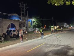 Memastikan Ibadah Sholat Tarawih Nyaman dan Cegah Potensi Gangguan Kamtibmas, Polres Bima Kabupaten Optimalisasi PAM Sholat Tarawih