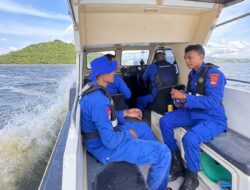 Gelar Patroli Perairan, Satpolairud Polres Bima Kabupaten Himbau Nelayan dan ABK Waspada Cuaca Ekstrim