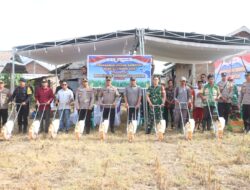 *Penanaman Jagung Serentak Kuartal I 2026 Dukung Program Asta Cita*