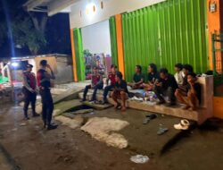 Antisipasi Balapan Liar dan Perang Sarung Satsamapta Polres Bima Kabupaten Gelar Patroli Pasca Sahur