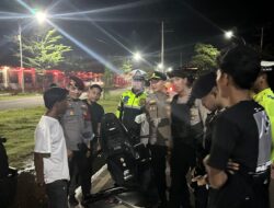 Patroli KRYD Humanis, Piket Gabungan Fungsi Polres Bima Kabupaten Cegah Potensi Kasus 3C dan Balapan Liar