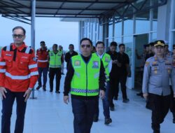 Kapolda NTB Tinjau Pelabuhan Lembar dan Gili Mas, Pastikan Kesiapan Pengamanan Arus Mudik Lebaran