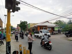 Gelar Pengamanan Ngabuburit, Sat Lantas Imbau Masyarakat Tertib Berlalu Lintas