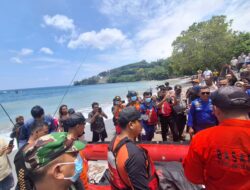 Ditpolairud Polda NTB Evakuasi Jenazah Tanpa Identitas dari Perairan Senggigi ke RS Bhayangkara