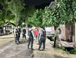 Patroli Pasca Sahur Langkah Preventif Satsamapta Polres Bima Kabupaten Antisipasi Potensi Kriminalitas