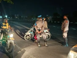 Jalur Bypass BIL Dijaga Ketat, Polsek Labuapi Pastikan Balap Liar dan Kriminalitas Tak Beri Celah