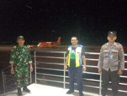 Menjamin Keamanan di Kawasan Bandara SMS Bima, Polsek KP3 Polres Bima Kabupaten Gencarkan Patroli Rutin