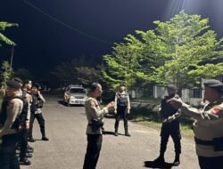 Antisipasi Adu Lari Yang Meresahkan Masyarakat, Satsamapta Polres Bima Kabupaten Tingkatkan Patroli di Jam Rawan