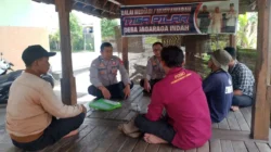 Sat Binmas Polres Lobar Sosialisasi Toleransi di Desa Jaga Raga Indah