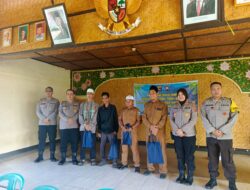 Perkuat Kemitraan dengan Masyarakat, Ditbinmas Polda NTB Gelar Pertemuan Kamtibmas di Desa Sesela