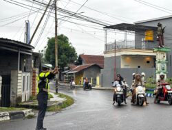 Polres Dompu Kerahkan 27 Personel Amankan Ngabuburit, Arus Lalu Lintas Terpantau Lancar