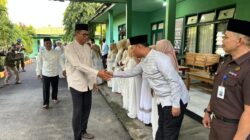 Safari Ramadan Danrem 162/Wira Bhakti di Kodim 1614 Dompu Perkuat Sinergi TNI-Polri dan Pemerintah Daerah