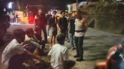 Dipimpin IPDA Mutaqin, Sat Samapta Polres Dompu Gelar Patroli Humanis di Titik Rawan
