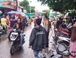 Patroli Ngabuburit, Polsek Bolo Cegah Potensi Guankamtibmas dan Kemacetan Arus Lalulintas