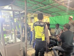 Patroli Dialogis Polsek Taliwang, Ajak Warga Jaga Kamtibmas