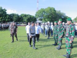 Polda NTB Gelar Apel Operasi Ketupat Rinjani 2026, Siapkan Ribuan Personel Amankan Arus Mudik Lebaran