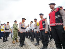 Pimpin Apel Operasi ketupat, Kapolri Instruksikan Jajaran Wujudkan Mudik Aman-Keluarga Bahagia
