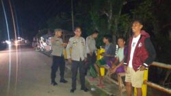 Cipta Kondisi dan Menjamin Kenyamanan Masyarakat Beribadah di Bulan Suci Ramadhan Polsek Monta Gelar Patroli dan PAM Sholat Tarawih