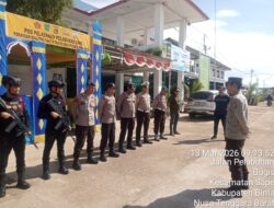 Operasi Ketupat 2026 Dimulai, Polres Bima Kota Siapkan Pengamanan Mudik dan Idul Fitri