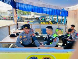 Perhatikan Kesehatan Personel, Sidokkes Polres Bima Kota Cek Kesehatan Personel Ops Ketupat Rinjani 2026 di Hari Pertama