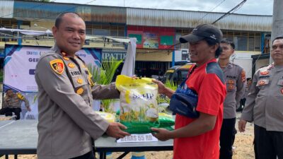 Jaga Stabilitas Harga, Polres Sumbawa Launching Gerakan Pangan Murah