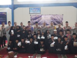 Buka Puasa Bersama Personel Ditpolairud Polda NTB dan Anak-anak Panti Asuhan