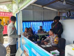 Cek Kesiapan Personel Pos PAM Operasi Rinjani 2026 di Bolo Kabag Ops Polres Bima Kabupaten: Jadikan Tugas Sebagai Ladang Ibadah