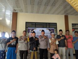Penyaluran Zakat Fitrah Polres Sumbawa Barat