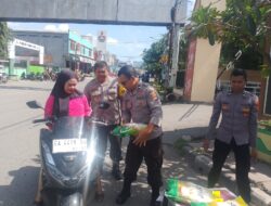Polsek Rasanae Barat Gelar Pasar Murah, Dukung Gerakan Pangan Murah Polri Serentak